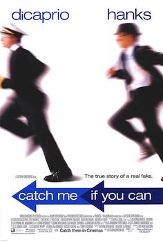 the movie catch me if you can has two men in suits and one is running