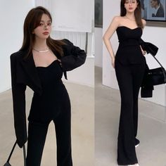 Trendy Dress Outfits, Korean Fashion Dress, Laundry Products, Classy Work Outfits, Korean Girl Fashion, Ulzzang Fashion, Price Tags, Looks Chic, Kpop Fashion Outfits