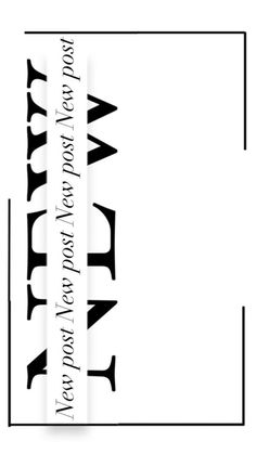 the back side of an envelope with black and white lettering on it, which reads happy new year