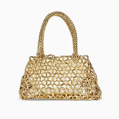 Gold Gold Bucket Shoulder Bag With Top Carry Handle, Gold Bucket Bag With Top Carry Handle, Gold Shoulder Bucket Bag With Top Carry Handle, Elegant Gold Bucket Bag With Top Carry Handle, Gold Top Handle Hobo Bag For Evening, Gold Elegant Bucket Bag For Shopping, Modern Gold Handheld Shoulder Bag, Elegant Gold Bucket Bag For Shopping, Modern Gold Hobo Bag For Shopping