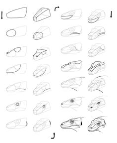 how to draw shoes step by step