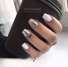 💅🏻😍🎀🌸 ғollow ғor мorə; @нodayaвə13 - #nails #nail #fashion #style #cute #beauty #beautiful #pretty #girl #girls #stylish #sparkles #styles #gliter #nailart #art #opi #essie #unhas #preto #branco #rosa #love #shiny #polish #nailpolish #nailswag #beautynails Nautical Nails, Glamour Nails, Nail Fashion, Popular Nails, French Tip Nails, Nail Decals, Nail Polish Colors, Nail Manicure