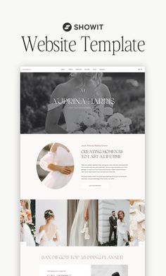 Looking for a clean, timeless website design? The Audrina Showit template was made to highlight your stunning photos - perfect for photographers, wedding planners, or florists. With 10+ pre-designed pages, your website is halfway done before you even start. Easily swap colors, images, and text to make it yours. Check it out today!