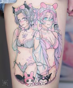 Больше в телеге Slayer Tattoo, Mujeres Tattoo, Anime Pastel, Gamer Tattoos, Manga Tattoo, Sharpie Tattoos, Jewelry Tattoos, Half Sleeve Tattoos For Guys, Kawaii Tattoo