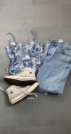 Costal Granddaughter, Back To School Outfit, Diy Vetement, Outfit Inspo Summer, Swaggy Outfits, Simple Trendy Outfits, Cute Everyday Outfits, Cute Simple Outfits, Really Cute Outfits