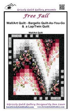 the quilt pattern for wall art quilts, bargello quilts - you - go