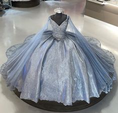 Blue Quince Dress, Xv Dresses, Quinceanera Themes Dresses, Sweet Sixteen Dresses, Sweet 15 Dresses, Quinceñera Dresses, Dress Quinceanera, Quinceanera Dresses Blue