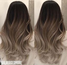 Hair Goals Color, Brown Ombre Hair, Trendy Hair, Hair Color Balayage, Brown Hair Colors, Model Hair, Ombre Hair, Balayage Hair