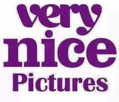 the very nice pictures logo is purple