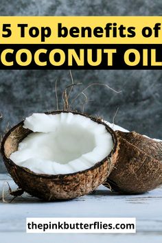 Discover all the benefits for faces of using coconut oil, as a moisturizer, in your natural and organic skincare routine. Some of its benefits may be anti-aging, acne treatment, or stretch marks. #coconutoil #naturalskincare #organicskincare Coconut Oil Benefits, Flaky Skin, Oil Benefits