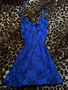 Blue Floral Lace Slip Dress/Top. Size Small Night Ware, 2000s Style, Mini Slip, Lace Slip Dress, Mini Slip Dress, Lace Slip, Denver Co, Dress Top, 2000s Fashion