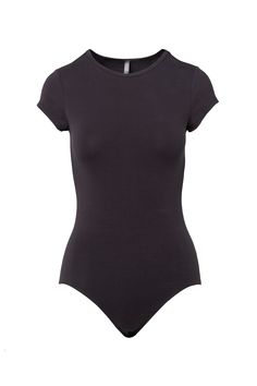 The timeless tee. This short sleeve crew neck bodysuit has the classic t-shirt silhouette you love, with the tuck-in capabilities you need. Its luxe, cotton blend fabric acts like a second-skin to your body, perfect for layering under or for solo wear. Product Features: Full Cut Bottom Snap Closure Gusset For Ease Lightweight Cotton Blend Fabric Model is 5'9 and wearing size Small Materials and Care: 95% Cotton / 5% Spandex Machine-Wash Cold Gentle Imported For hygiene purposes, all bodysuits ar Shirt Silhouette, Body Smells, Body Suit With Shorts, Cotton Blend Fabric, Short Sleeve Bodysuit, Black Bodysuit, Second Skin, Snap Closure, Product Features