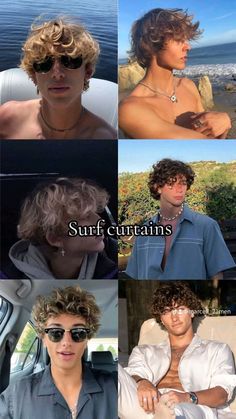 Men’s Hairstyles - Aesthetic Hairstyles - Trendy Haircuts - Hairstyle Inspirations Akali League Of Legends, Surfer Hair, Aesthetic Hairstyles, Men Haircut Curly Hair, Hair Inspiration Short, Foto Tips, Corte De Cabelo Masculino, Trendy Haircuts