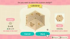 an animal crossing game screen with the instructions for how to cut it and how to use it