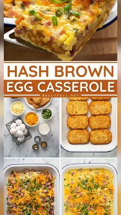 hash browns egg casserole recipe with eggs and cheese