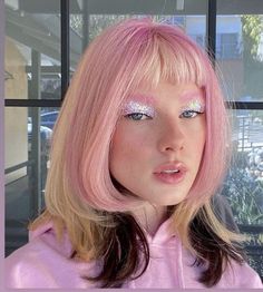 Liv Huffman, Rose Belle, Fashion Hairstyles, Dye My Hair, Hair Reference, Hair Inspiration Color, Hair Inspo Color, Rainbow Hair, Hair Envy