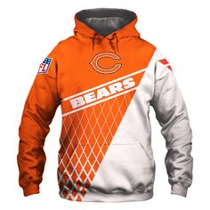 Get your product: Chicago Bears Hoodie Cheap Sweatshirt Gift For Fan
1. PRODUCT INFORMATION:

Proudly printed in America
5.3 oz, unisex fit
Heavy cotton, classic midweight fabric
Material: 100% cotton | Dark Gray: 50% cotton:50% polyester | Light Gray: 90% cotton:10% polyester
Double-needle stitched neckline, bottom hem, and sleeves
Quarter-turned to eliminate center crease
7/8 inch collar
Tear-away label
Machine-wash safe
Copyrighted artwork
2. SIZE CHART:
3. RETURN:
We will gladly issue you a Sweatshirts Outfit, Chicago Bears Hoodie, Cheap Sweatshirts, Nfl Chicago Bears, Cheap Hoodies, Football Lovers, 3d Hoodie, Chicago Bears, Print Hoodie