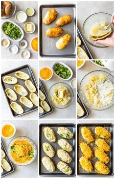 the steps to make baked chicken and potatoes