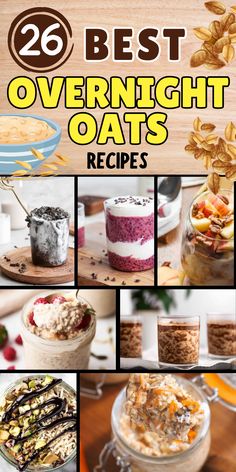 the best overnight oats recipes