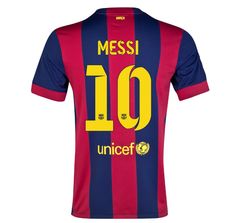 a soccer jersey with the name neymar jr 11 in yellow, blue and red