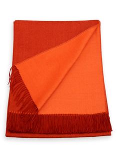 100% Baby Alpaca Reversible Blanket Throw - Orange & Burnt Orange - Qinti - The Peruvian Shop Orange Throw Blanket, Orange Color Block, Alpaca Throw, Flat Ideas, Reversible Blanket, Quilted Duvet, Orange Orange, Mattress Pads, On A Rainy Day