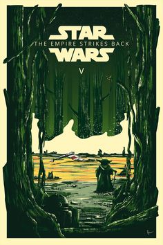 star wars the empire strikes back poster