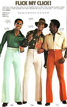 70s Black Fashion, Moda Disco, 70s Fashion Men, 70s Mens Fashion, 60s Men, 70s Men, Disco Fashion