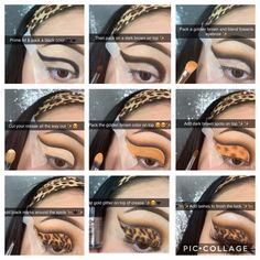 Makeup Looks Costume, Face Paint Makeup Looks, Inspired Makeup Looks, Crazy Eye Makeup, Paint Makeup, Makeup Morphe, Scene Makeup, Makeup Order, Eye Makeup Styles