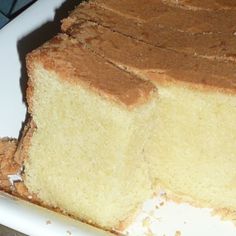 a close up of a slice of cake on a plate