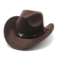 Hat Queen Bobys (10 Colors) - The Drag Queen Closet Brown Cowboy Hat, Hip Pads, Chapeau Cowboy, Queen Love, Cowboy Up, Brown Hats, Wool Fedora, Cowboy Style, Drag Queens