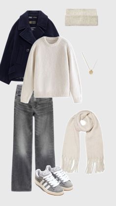 Outfits For Germany Winter, H&m Outfits Women, Winter Clothes Ideas, Cute Outfits For Winter, Mom Style Winter, Mode Zara, Skandinavian Fashion