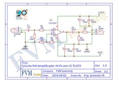 an electronic circuit diagram showing the current voltages and current power source for this device