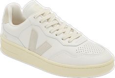 Classic Off White Low-top Sneakers, Classic Cream Sneakers With Perforations, Classic Off-white Low-top Sneakers, Off White Leather Sneakers With Rubber Sole, Off White Leather Sneakers For Spring, Off-white Leather Sneakers For Spring, White Everyday Sneakers With Perforations, Spring Off White Low-top Sneakers, Everyday High-top Sneakers With Perforations