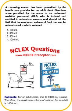 an ad for the nclex prescription