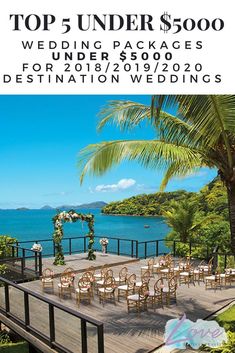 a wedding package for destination in the philippines