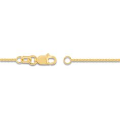 Artful links of 18K yellow gold are woven together to form this stylish women's solid round wheat chain necklace. The 16-inch wheat chain secures in place with a lobster clasp. Classic Yellow Gold Wheat Chain Rope Necklace, Classic Yellow Gold Wheat Chain Necklace, Yellow Gold Wheat Chain Rope Necklace As Gift, Jared The Galleria Of Jewelry, Stylish Women, Lobster Clasp, Wheat, Chain Necklace, Yellow Gold