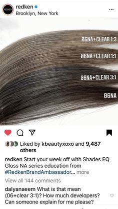 Shades Eq Toner Chart, Redken Permanent Hair Color Formulas, 9t Shades Eq Toner, Shades Eq Toner Formulas Brown Level 7, Shades Eq Carmel Toner Formulas, 6nch Shades Eq, Shades Eq 7nch, Redken Shades Eq Formulas 9aa