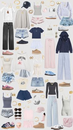 Clothing Must Haves, Cute Easy Outfits For School, Board Collage, Simple Outfits For School, Preppy Inspiration, Trendy Outfits For Teens, Cute Lazy Day Outfits