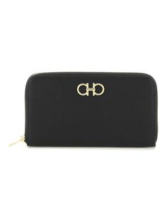 001 FERRAGAMO SALVATORE  GANCINI CONTINENTAL WALLET Ferragamo Shoes, Heron Preston, Ring Watch, Marine Serre, Sneaker Wedge, Pendant Rings, Leather Interior, Salvatore Ferragamo, Wallets For Women