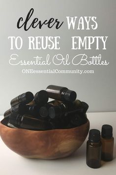 30 essential oil uses for empty (or almost empty) bottles! So many great essential oil recipes including hand sanitizer, pillow spray, diffuser blends, owie spray, personal inhalers, "Lysol" disinfecting spray, skin toner, face serum, bath salts, air freshener, anti-itch spray, perfume, and LOTS MORE!! {essential oil recipes, essential oils for beginners, Young Living, doTERRA, essential oil DIY} Owie Spray, Disinfecting Spray, Toner Face, Doterra Oil, Immune Booster, Essential Oil Remedy, Bottle Ideas