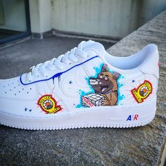 Paradise PD Air Force 1 Custom Nike Custom