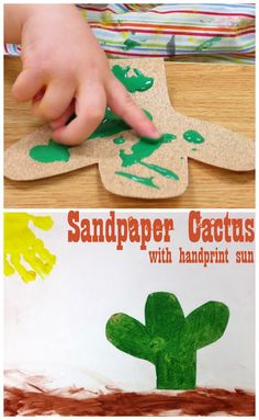 Princesses, Pies, & Preschool Pizzazz: Western Roundup for Toddlers Wild West Dramatic Play, Handprint Sun, Wild West Activities, Rodeo Crafts, Wild West Crafts, Desert Crafts, Cactus Crafts, Texas Theme, Wild West Theme