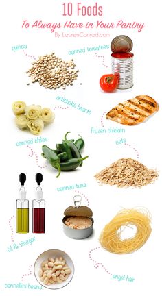 10 foods you should have in your pantry at all times Cooking Guide, Food Info, Organic Health, Food Facts, Top Ten, Losing Weight, Food For Thought, Food Photo