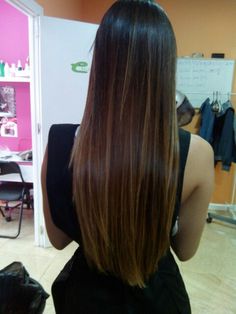 Mechas californianas Hannah Simone, Long Silky Hair, Hair Inspiration Color