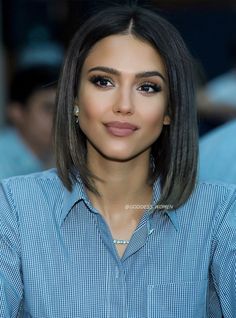 Jessica Alba Short Hair, Windows To The Soul, Makeup Training, Lashes Mascara, Hair Upstyles, Cosmetology School, Schwarzkopf Professional, Hair Affair, Beauty School