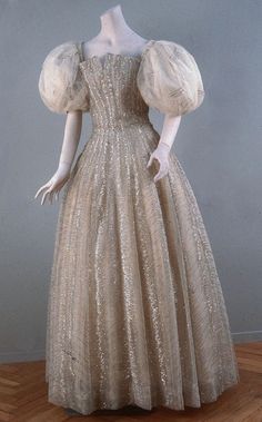 1955 Christian Dior Whimsical Gothic, Coronation Robes, Film Costumes, Victorian Dresses, Legion Of Honor, Vintage Fashion 1950s, Historic Clothing, Fifties Fashion, Gown Inspiration