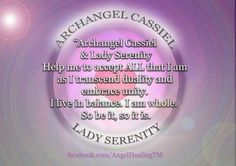 an image with the words lady serenity on it in purple and white colors, surrounded by circles