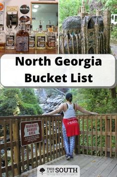 the north georgia bucket list is filled with things to see and do in the area