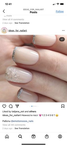 Neutral Nail Designs, Snow Nails, French Manicure Nails, Simple Gel Nails, Dope Nail Designs, Classy Acrylic Nails, Neutral Nails, Dip Powder Nails