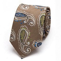 Item Type: Tie Style: Fashion Material: Polyester Gender: Men Ties Type: Neck Tie Pattern Type: Animal Size: One Size Business Suit And Tie Accessories With Paisley Print, Elegant Suit And Tie Accessories For Groom In Summer, Elegant Summer Suit And Tie Accessories For Groom, Elegant Spring Ties For Groom, Elegant Spring Wedding Ties, Fitted Paisley Print Suit And Tie Accessories For Wedding, Patterned Fitted Ties For Business, Beige Fitted Tie For Wedding, Wedding Ties With Paisley Print